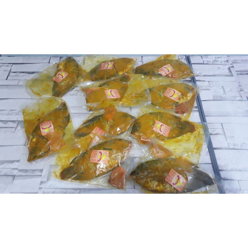 

Gurame bumbu kuning frozen termurah terlaris