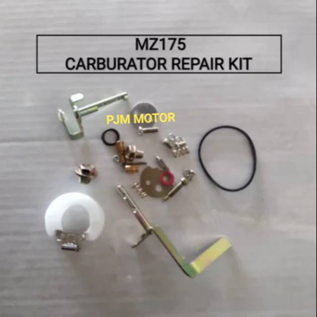 Carburator Repair kit Isi dalaman Carburator Karburator Mesin Mz175 Yamaha Genset Ef2600