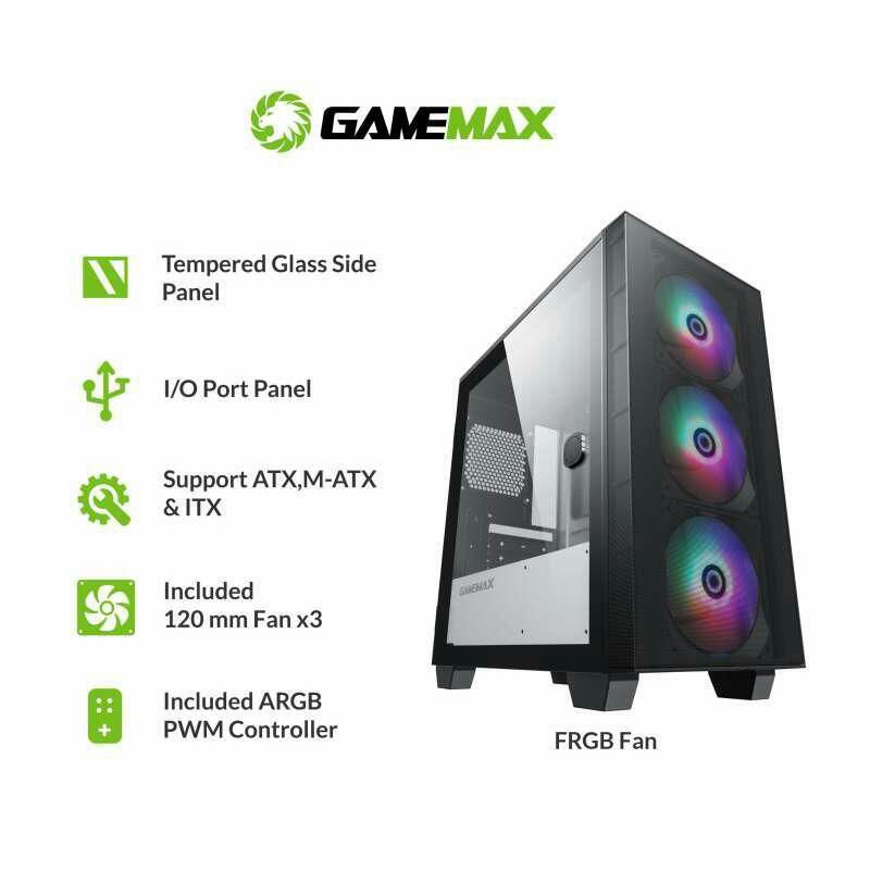 PC GAMING I5 9400F RAM 16 GB VGA 4 GB GTX 750 TI DDR5 LED 24 IN SAMSUNG CURVED (1 SET )