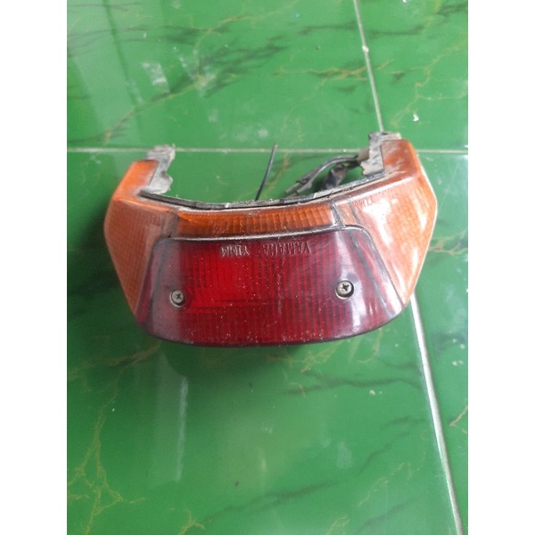 lampu stoplamp belakang yamaha sigma original
