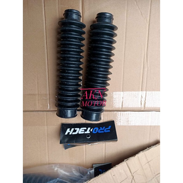 Karet shock klx crf wr sarung shock depan klx crf wr universal