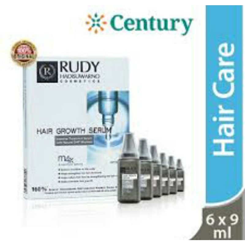 RHC HAIR GROWTH SERUM 24/6X9