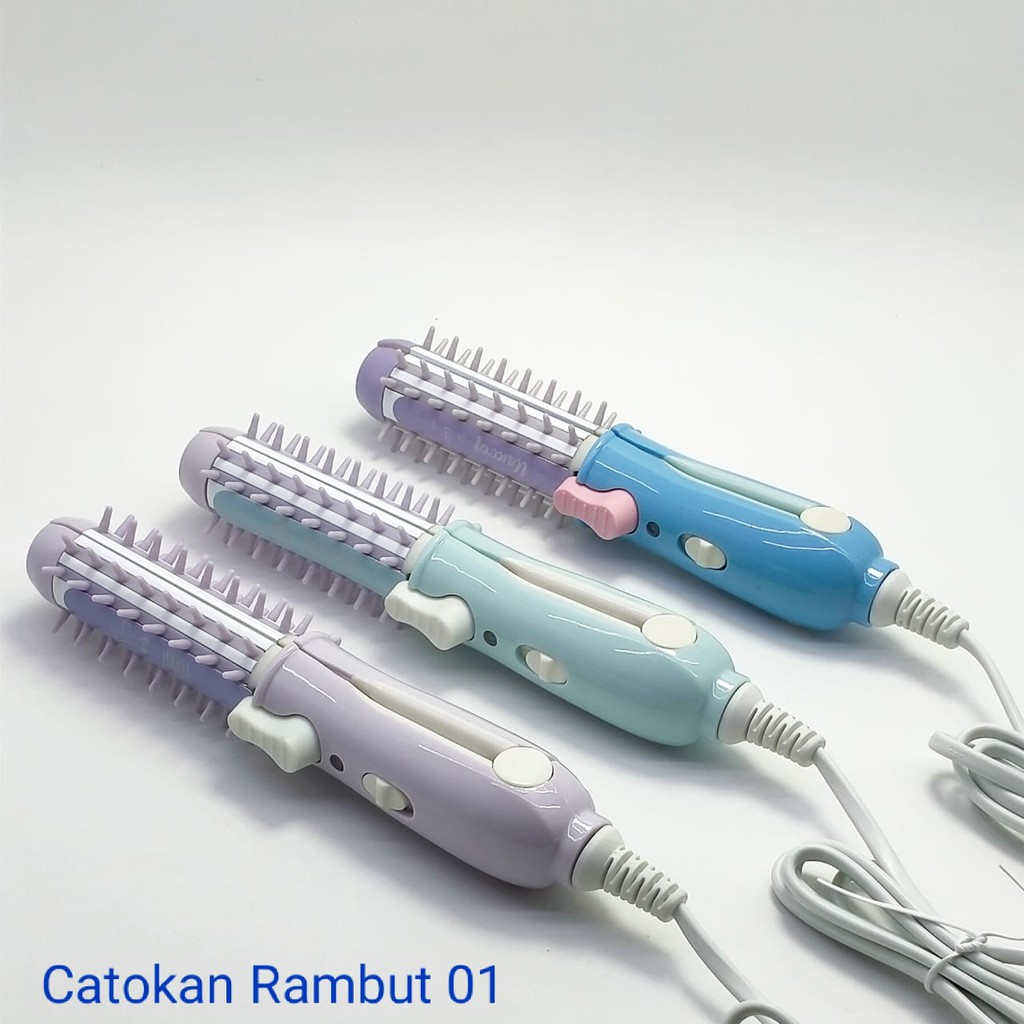 [WS] Catokan Rambut Keriting / Catokan Biasa / Otomatis Magic Curler Venus Hair Styler Praktis