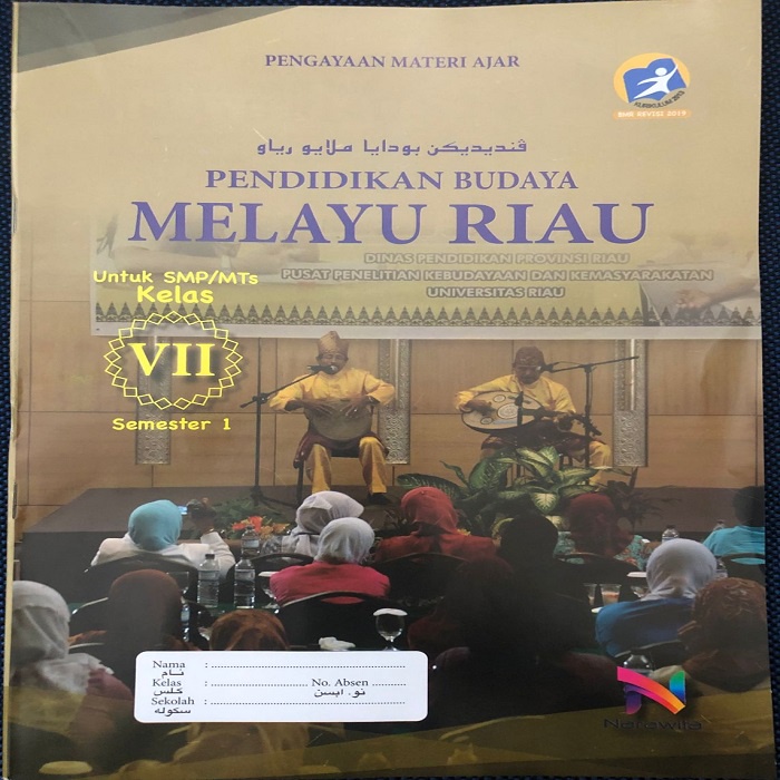 LKS GANJIL BUDAYA MELAYU RIAU KELAS 7 K13