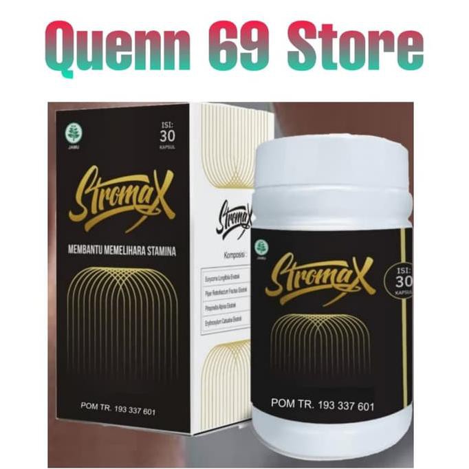 StroMax Asli BPOM - Obat Herbal Pria Original