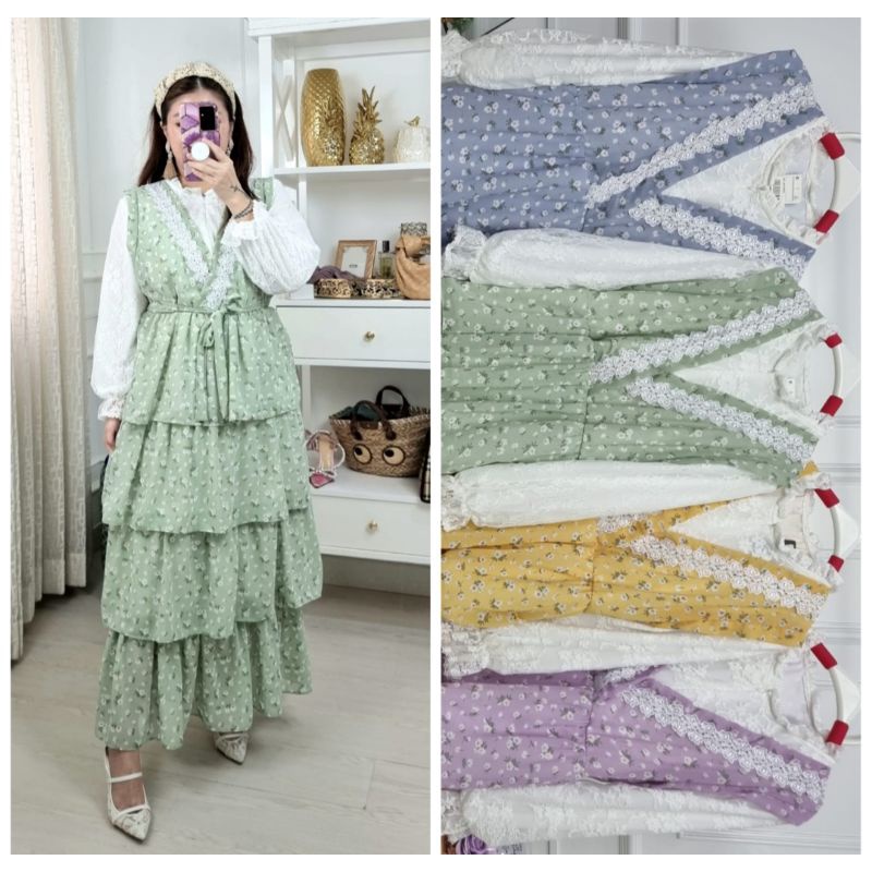 gamis meijiwang/gamis pesta/gamis mewah