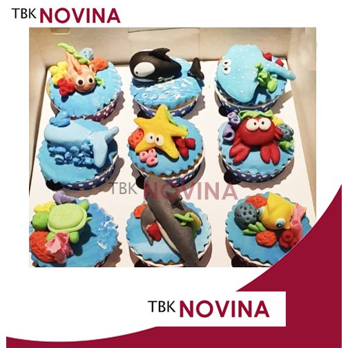 [100 GRAM ] FONDANT DONNICA / FONDAN WARNA DONNICA 100GR