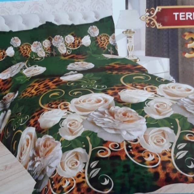 Sprei bonita 3d uk 160x200 motif Teresa