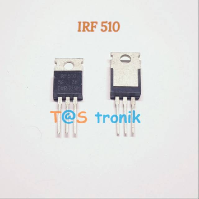 Power Mosfet IRF510 IRF 510