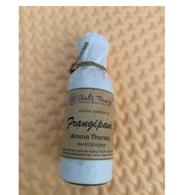 

BALI TANGI MASSAGE OIL FRANGIPANI 50ML 50 ML