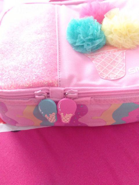 Lunchbox Smiggle / Kotak Bekal Smiggle Stylin - 100% Original