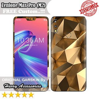 Original Garskin Asus Zenfone Max Pro M2 Motif Rog Dll