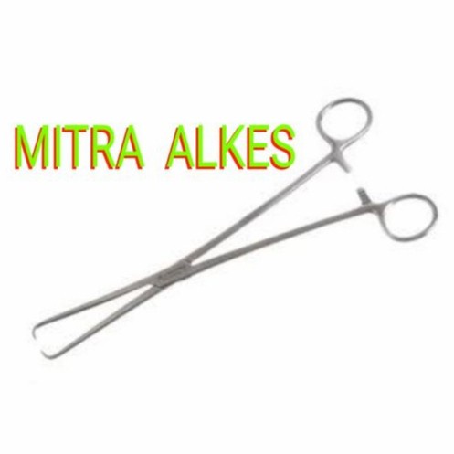 Uterine Tenaculum Forceps 25 cm. Tenakulum Forcep 25cm. Shcroder Tena Kulum / Uterine Tena culum.