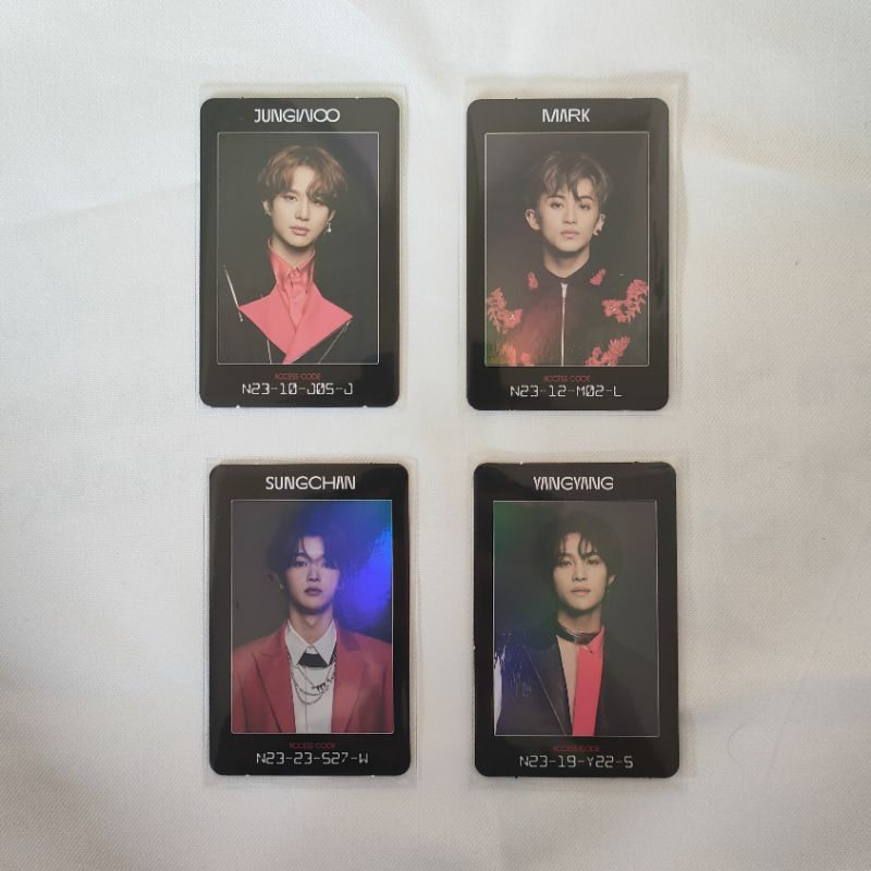 AC JUNGWOO AC YANGYANG AC SUNGCHAN AC MARK