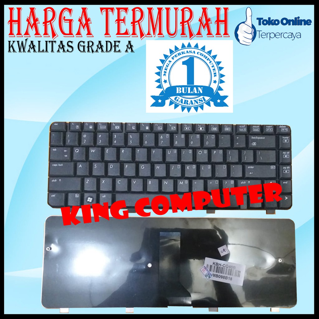 KEYBOARD HP CQ40