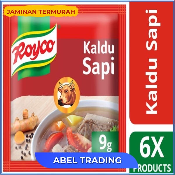 

Royco Kaldu Sapi 6'S X 9G