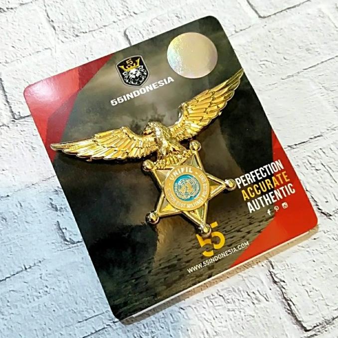 BREVET SEMPU UNIFIL - 55 INDONESIA TERGOKIL