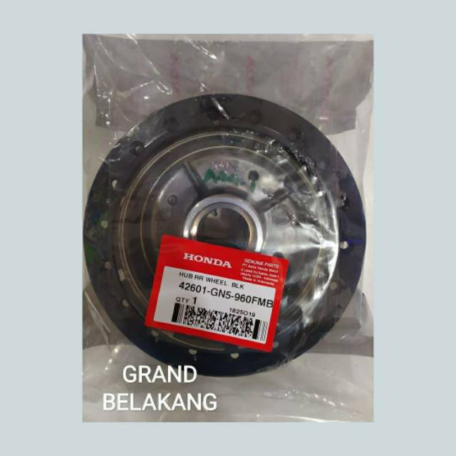 Tromol belakang Astrea Grand/Supra Original