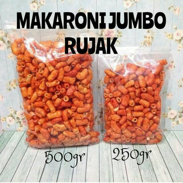 

Makaroni jumbo rujak