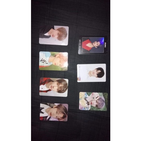 Official photocard pc Jisung Epoxy, Jisung MD Cinema 4x6 photoset pc only,  Jisung owhat hf regular 