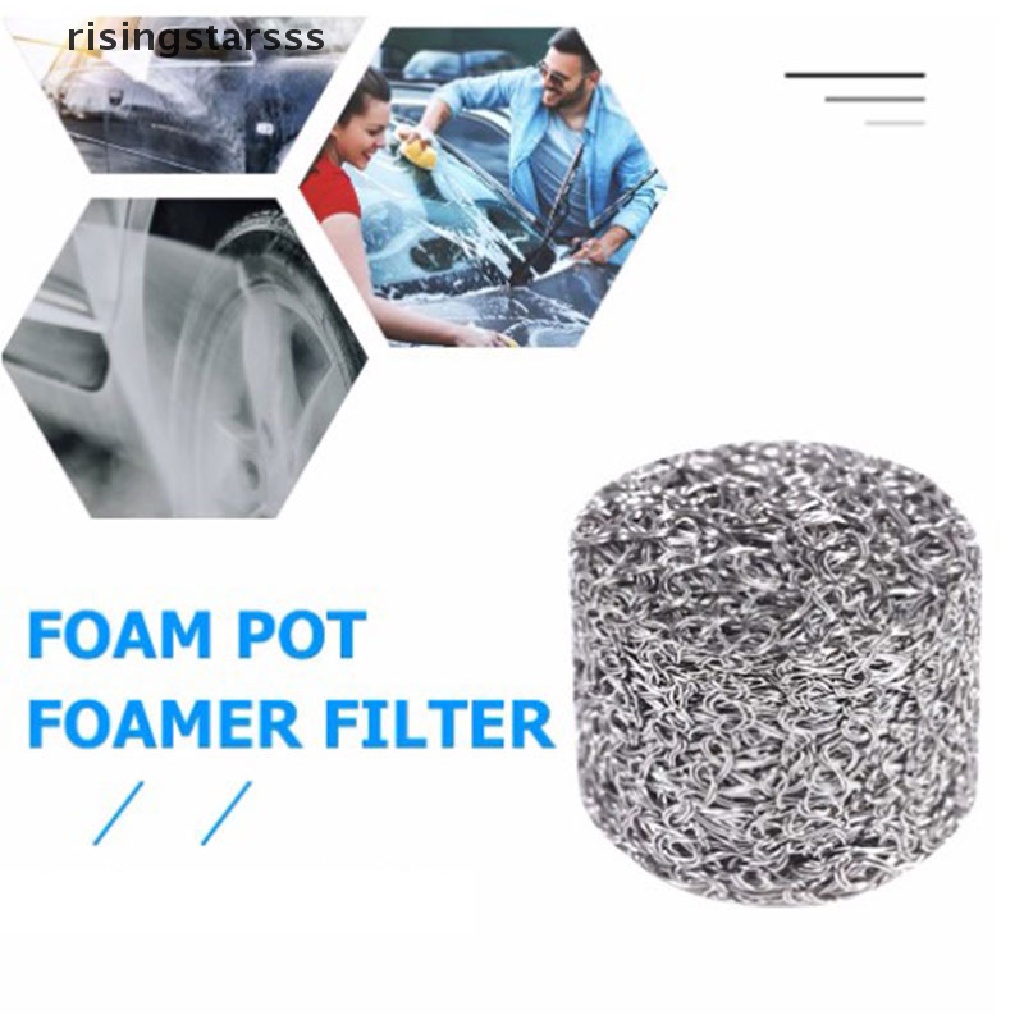 Rsid Span-new Mesh Filter/Foam Tablet Untuk Foam Nozzle Foam Lance Filter Pembuat Busa