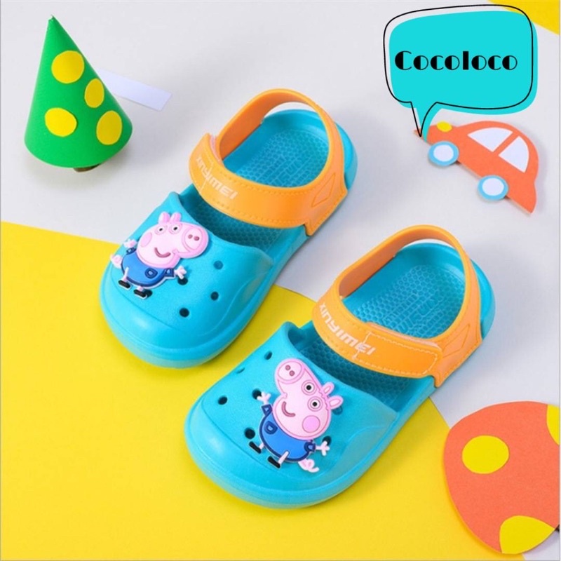 Sandal Sepatu *Peppa *Peppapig* Kid Shoes