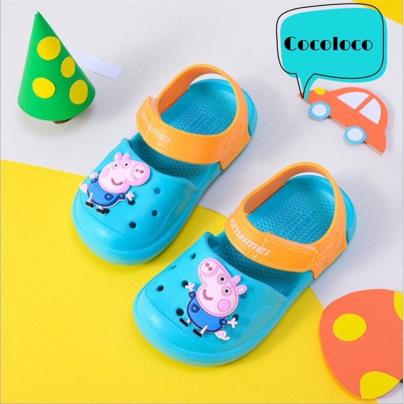 Sandal Sepatu *Peppa *Peppapig* Kid Shoes