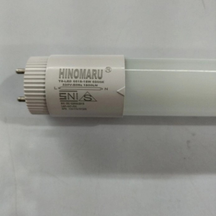 hinomaru Lampu TL LED T8 18W 120 cm type 6618