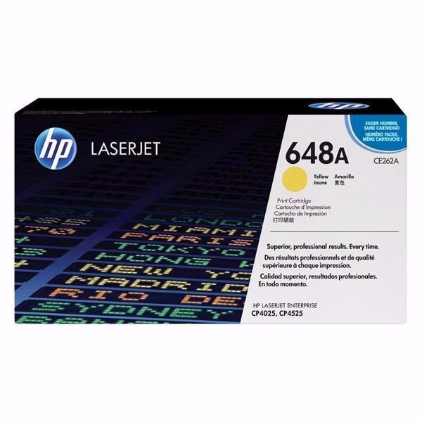 Toner Hp Ce262a Yellow Original 648a