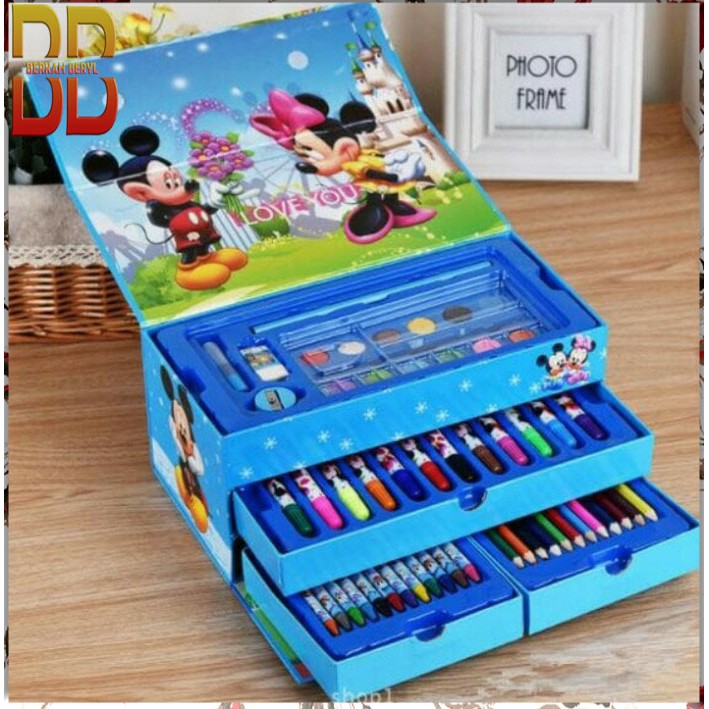 

Crayon Set isi 54 pcs Art Set Isi 54 pcs Alat Mewarnai