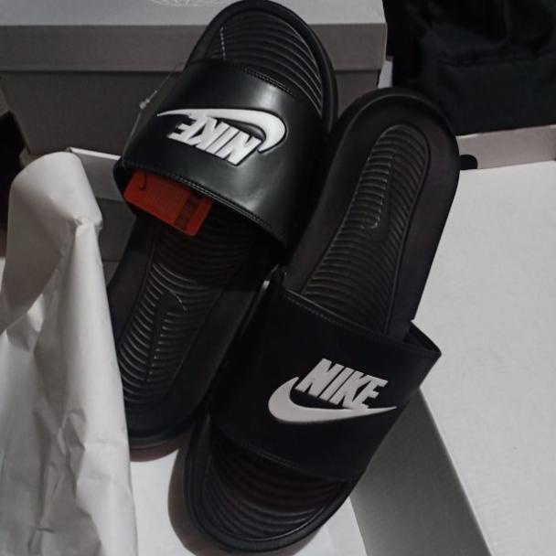 tmr82 BIG SIZE Sandal Pria 45 46 Slip on slide flip flop Sendal ukuran besar jumbo pria wanita selop