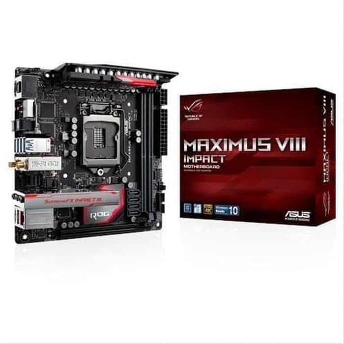 Motherboard Asus Z170 MAXIMUS VIII IMPACT LGA1151 Intel