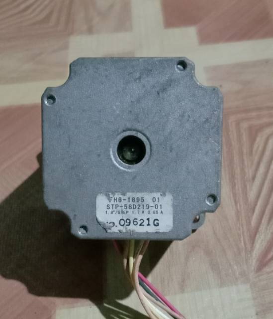 MOTOR STEPPER NEMA 23 HIBRID UNIPOLAR-BIPOLAR STP-582D219-01