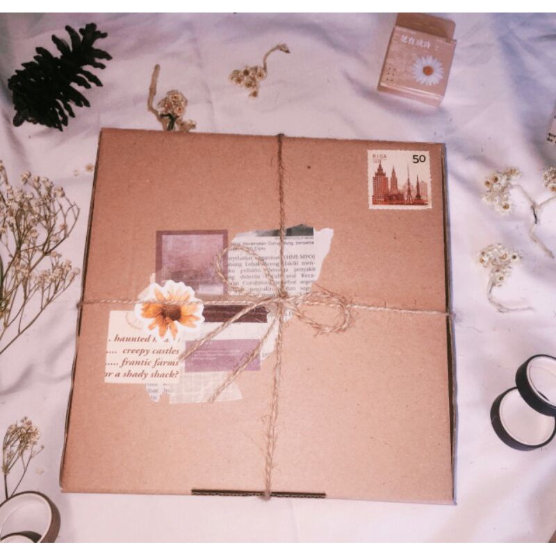 

WAXFLOWER BOX / (giftbox only)