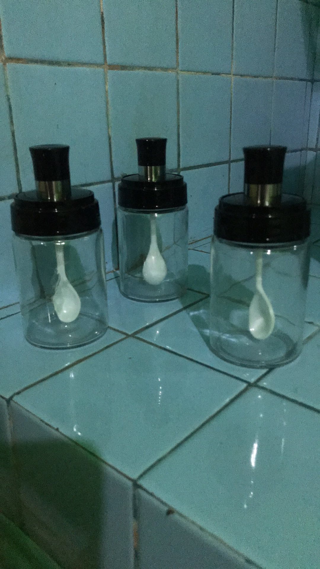 Botol Bumbu Garam Saus Gula Kecap Kaca