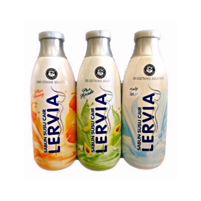 Lervia Sabun Cair 250ml &amp; 400ml / lervia sabun cair / lervia sabun  refill 400ml.