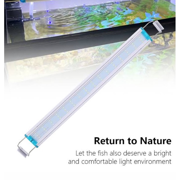 {LAMPU GANTUNG AQUARIUM 3 MODE WARNA} LAMPU AQUARIUM AQUASCAPE 3 MODE WARNA 3 LINE SUPER TERANG ULTRA BRIGHT SAVING ENERGY UKURAN TANK 30-60 LAMPU AQUASCAPE LAMPU GANTUNG AQUARIUM HANGING LED AQUASCAPE LAMPU GANTUNG AQUASCAPE LED AQUARIUM LAMPU ARWANA