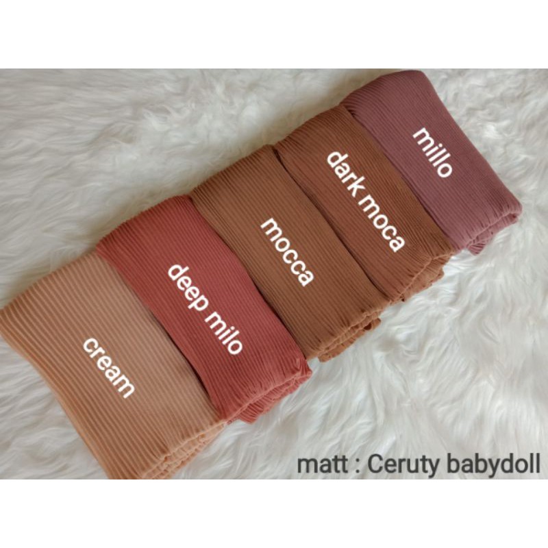 pashmina plisket full ceruty babydoll/phasmina plisket-2