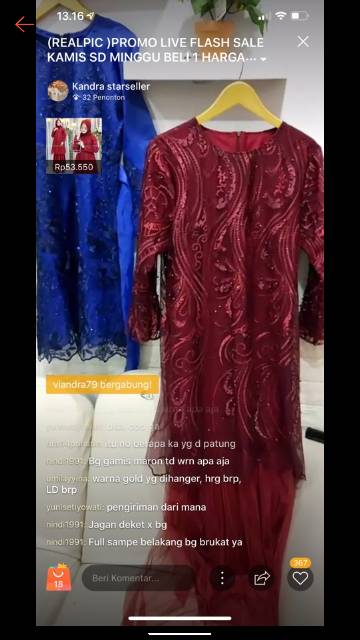 SET KEBAYA GAMIS KAJOL GAMIS TUTU (REALPICT)