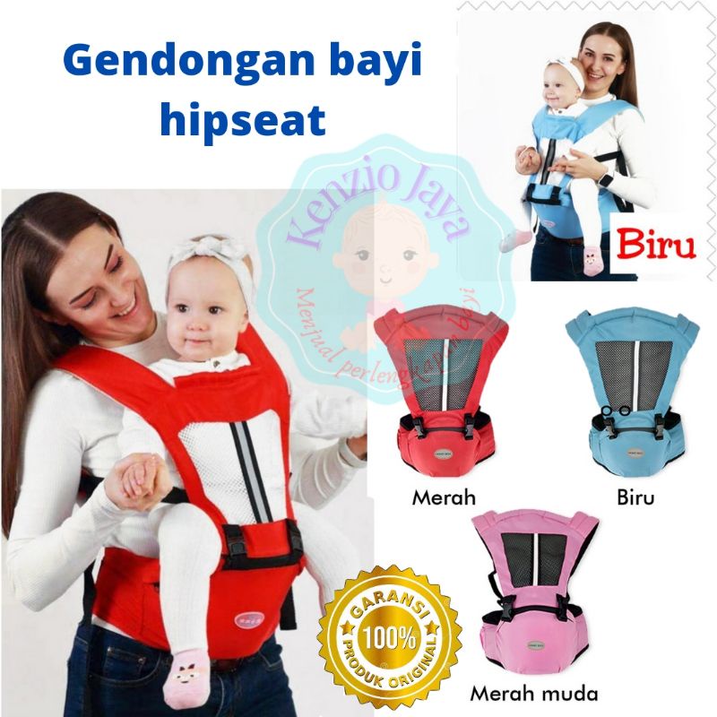 gendongan bayi hipseat  4 in 1