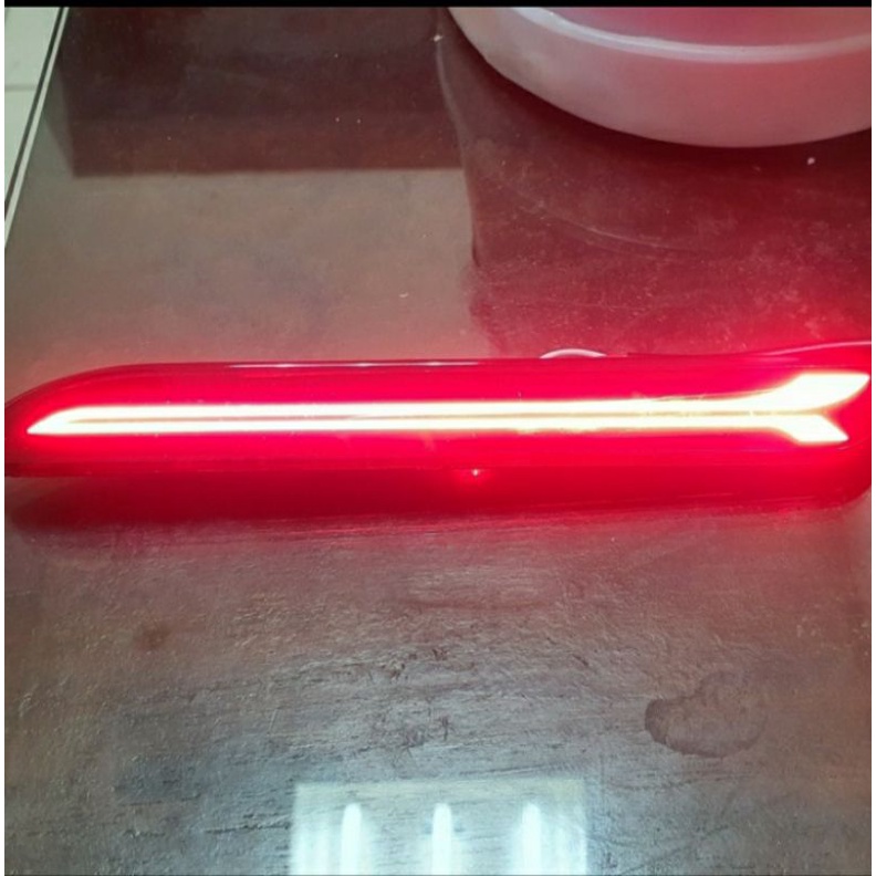 Lampu Reflektor LED Bemper Belakang Innova Fortuner New 2012-2014