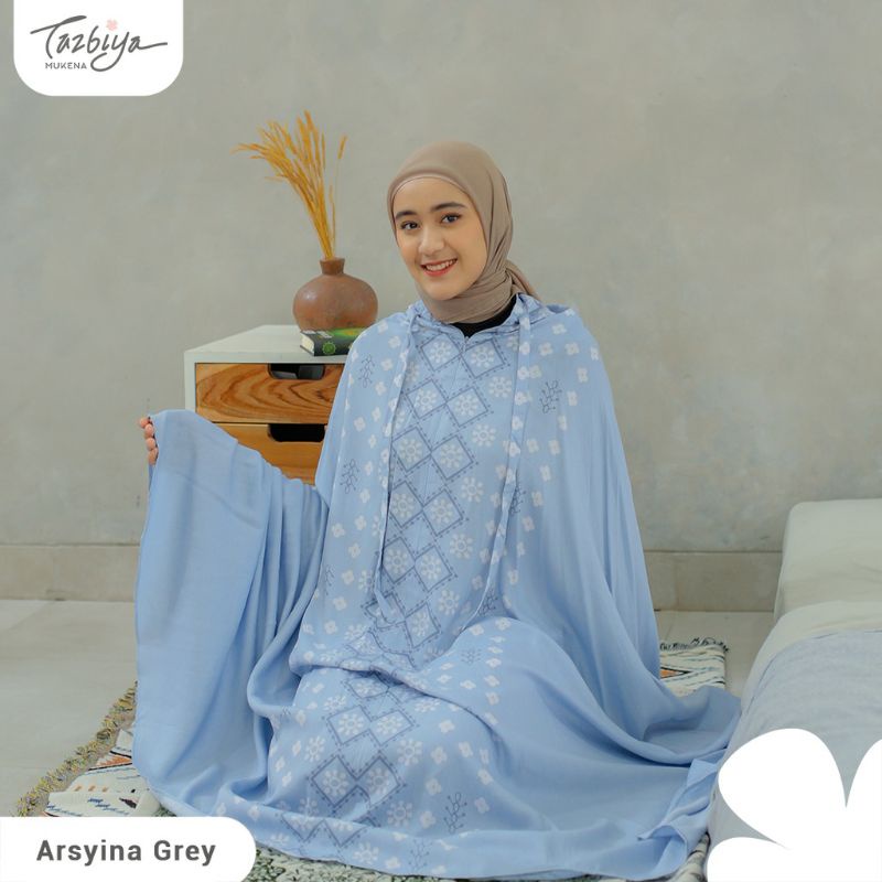 MUKENA TAZBIYA 2IN1 ARSYINA SERIES ALLSIZE