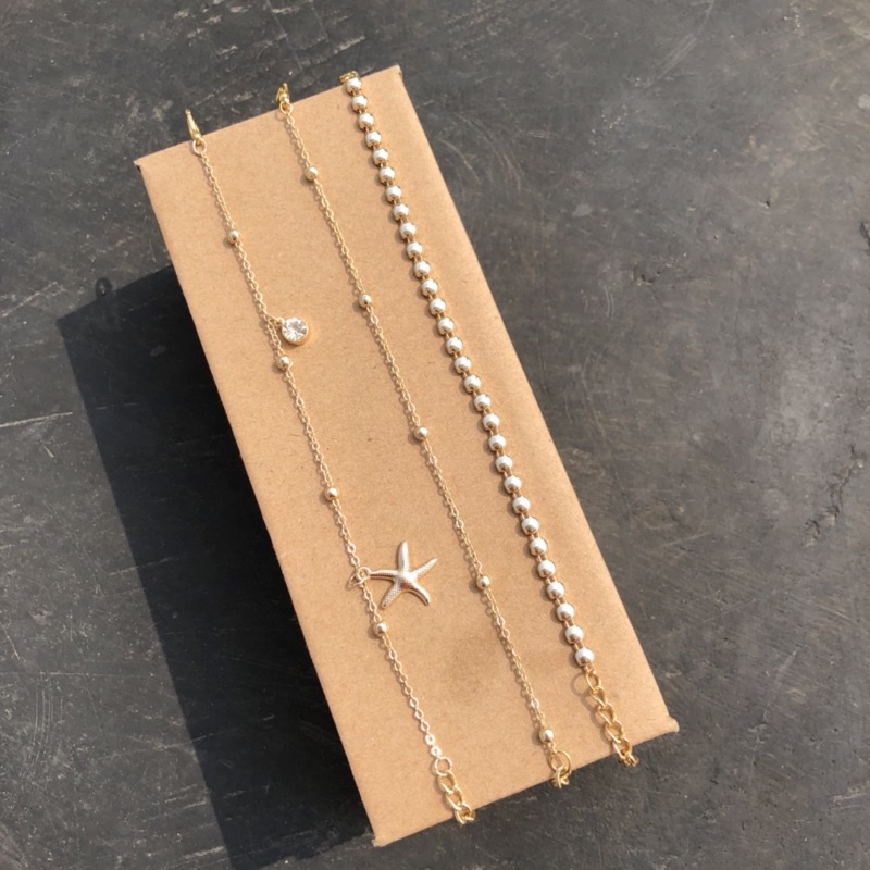 TRIPEL BUNDLE TURKEY BRACELET