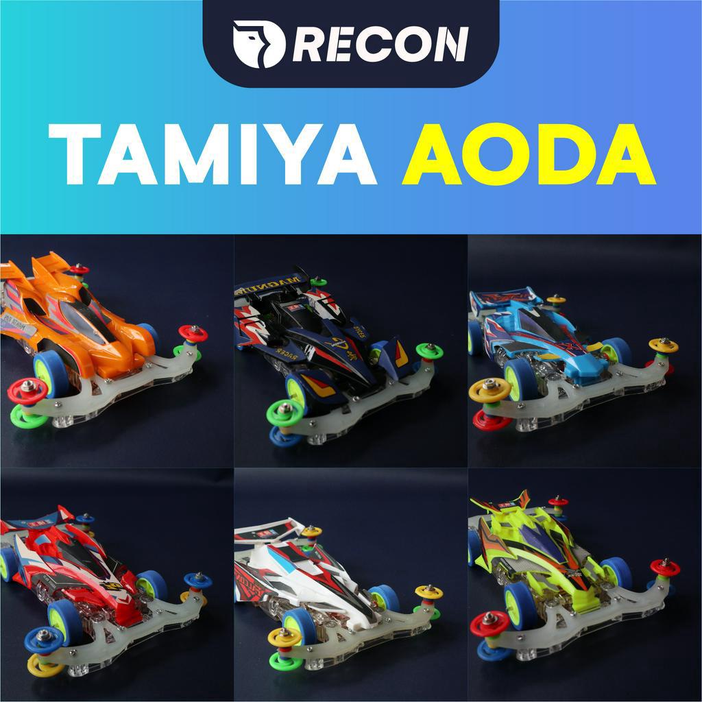 Tamiya AODA Tamia Dinamo Tengah Mini 4wd Magnum BALAP