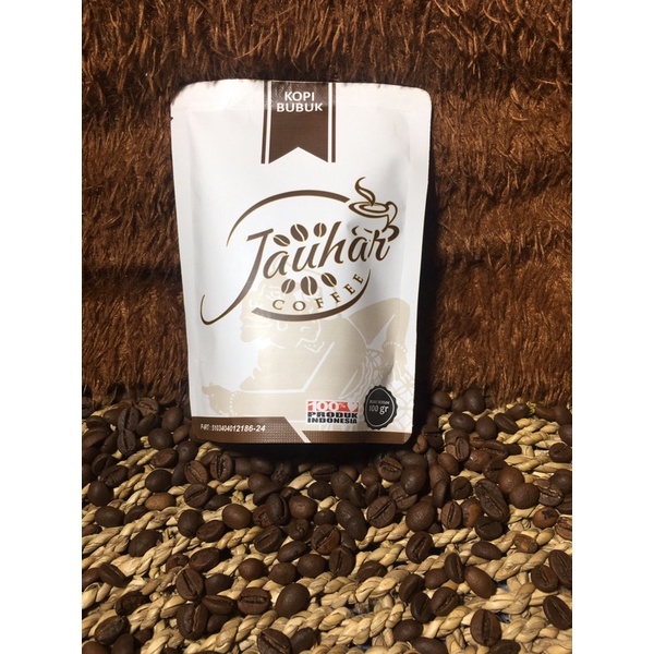 

KOPI BUBUK MURNI ARABIKA / ROBUSTA 100 gram