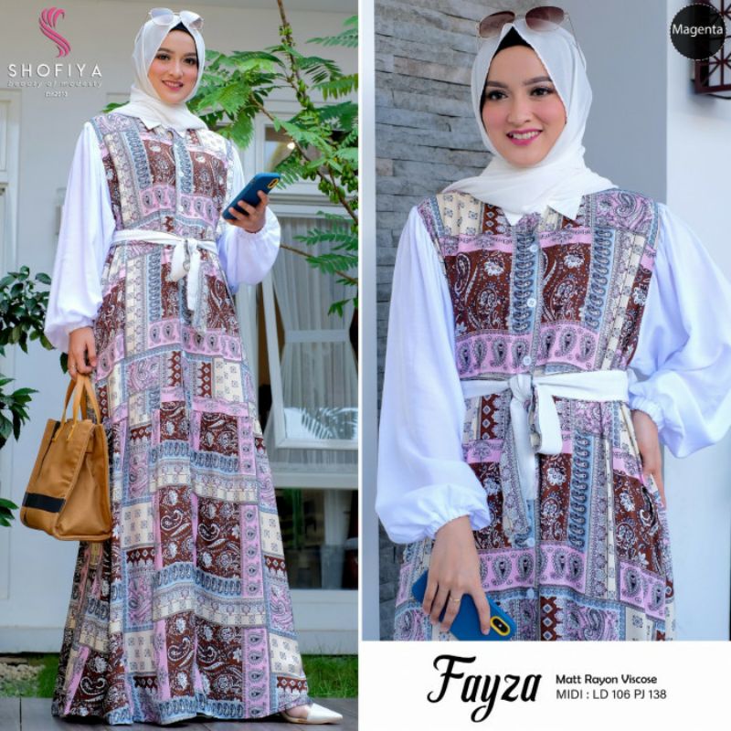 FAYZA MIDI BY SHOFIYA || ORI SHOFIYA