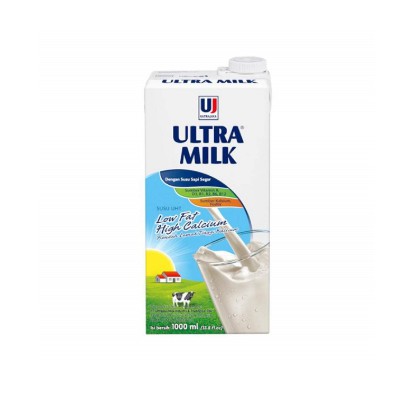 

Ultra Milk UHT Low Fat 1lt