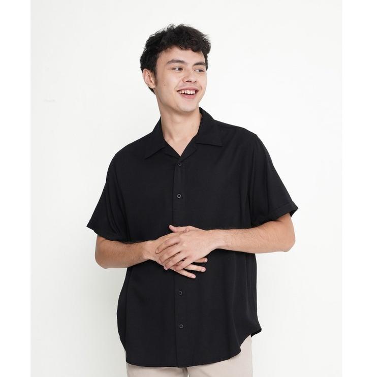 ㊞ Erigo Short Shirt Jazlyn Black ↧↨