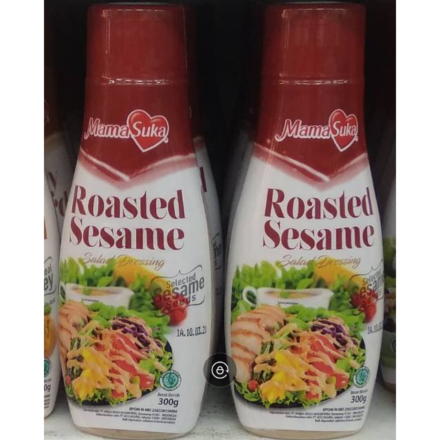 

MAMA SUKA ROASTEDSESAME SALAD DRESING 300 gr