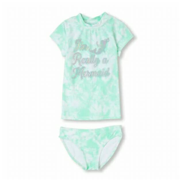 Baju renang anak tie dye mermaid rashguard Shopee Indonesia Baju renang anak tie dye mermaid rashguard Shopee Indonesia
